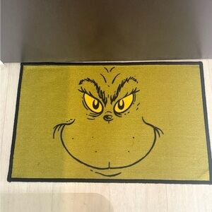 Grinch mat